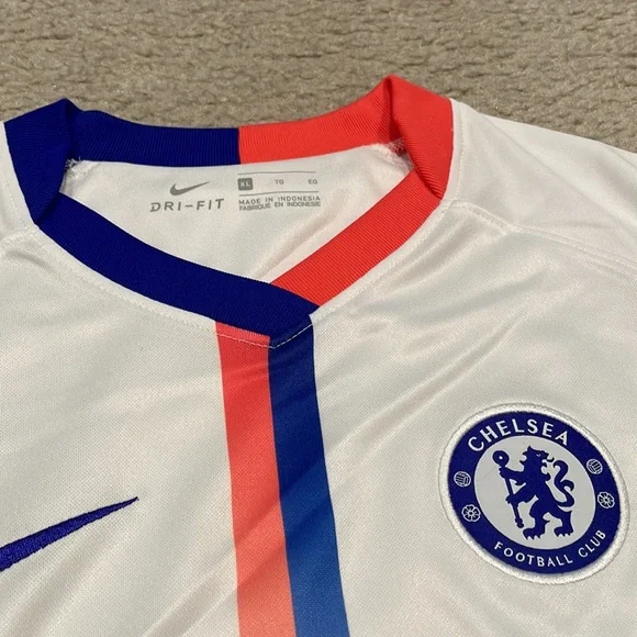 Chelsea Nike Youth 2020/21 Fourth Stadium Air Max Jersey size YXL NWT - Picture 3 of 6